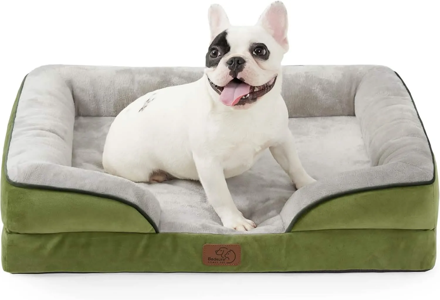 Orthopedic Flannel Dog Sofa