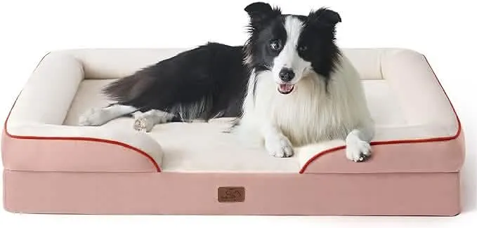 Orthopedic Flannel Dog Sofa