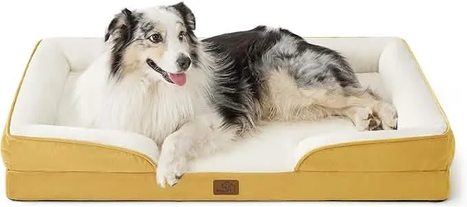 Orthopedic Flannel Dog Sofa