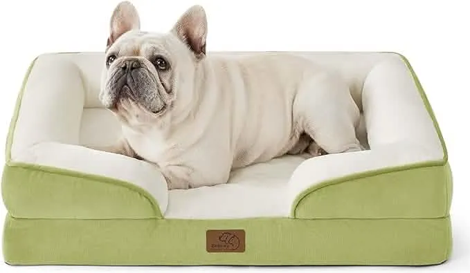 Orthopedic Flannel Dog Sofa