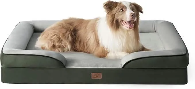 Orthopedic Flannel Dog Sofa