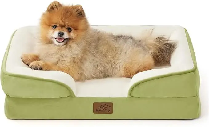 Orthopedic Flannel Dog Sofa