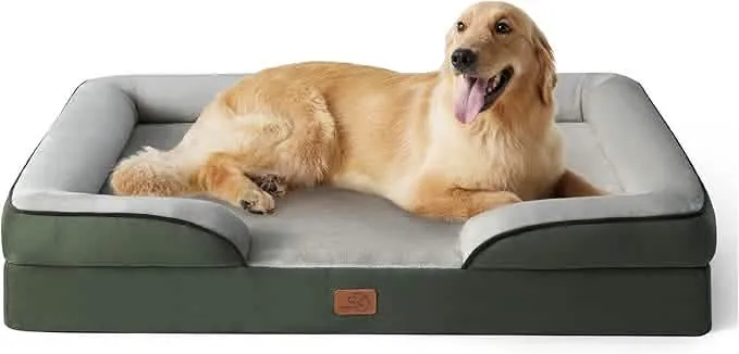 Orthopedic Flannel Dog Sofa