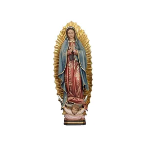 Our Lady of Guadalupe Statue - Wood Carved