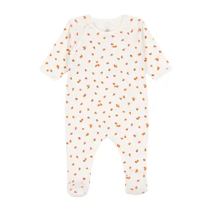 PB Oranges Print Footie