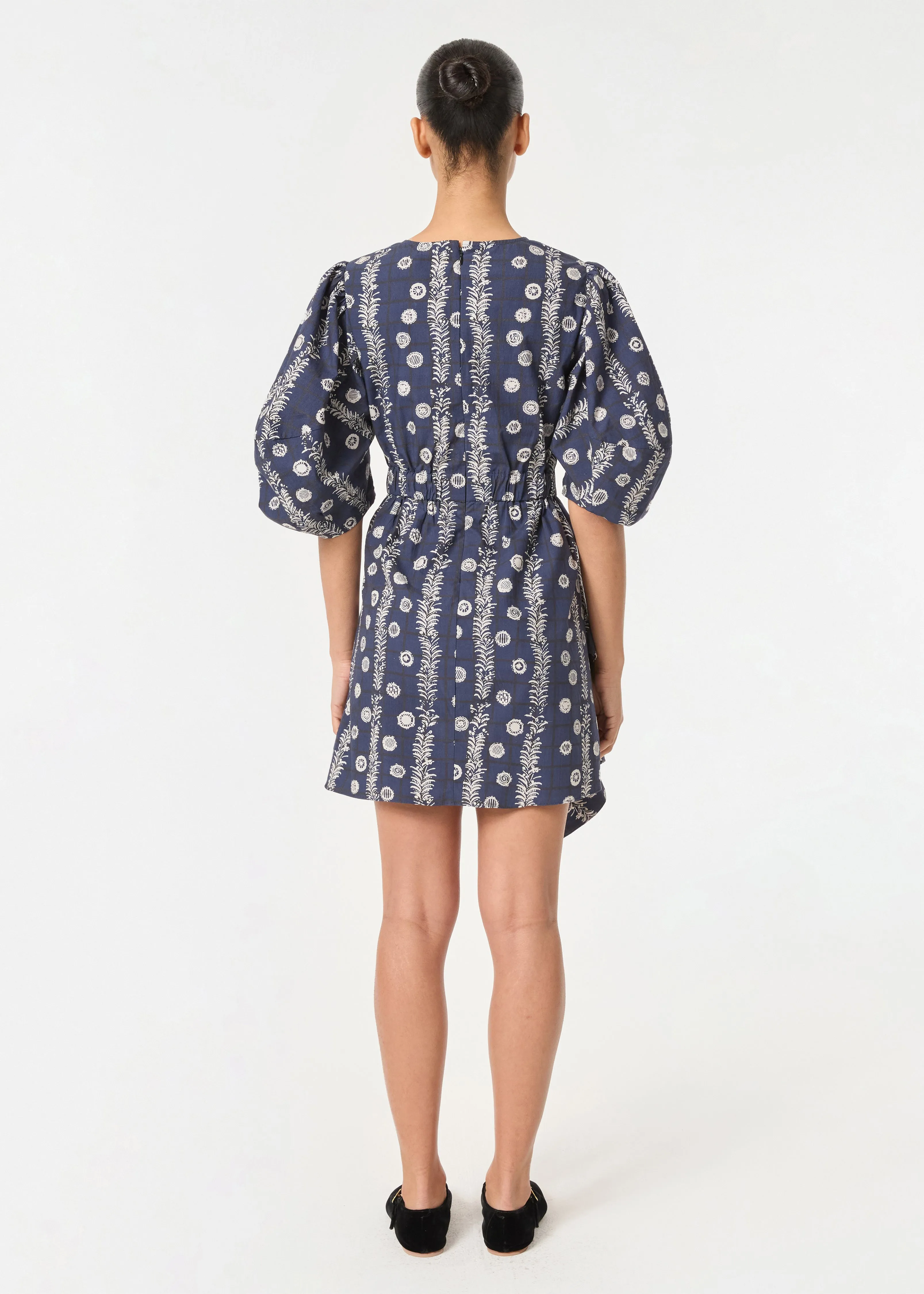 Pia Dress | Woodblock