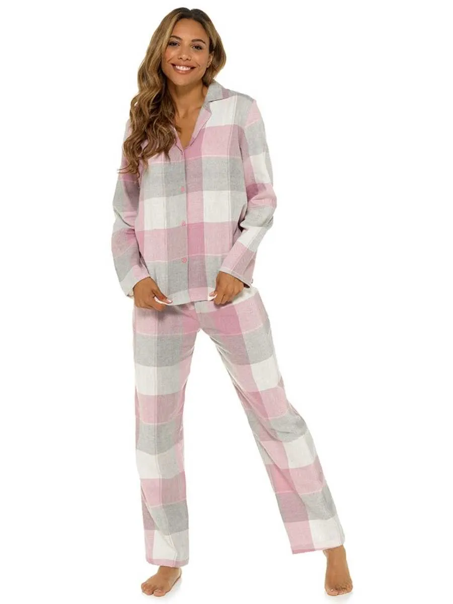 Plaid Pyjama Set