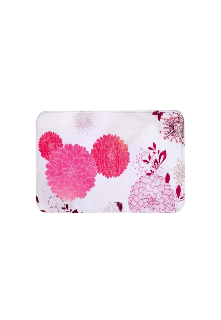 Printed Memory Foam Bath Mat