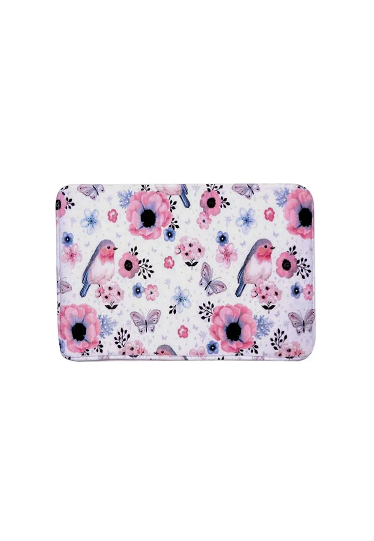 Printed Memory Foam Bath Mat