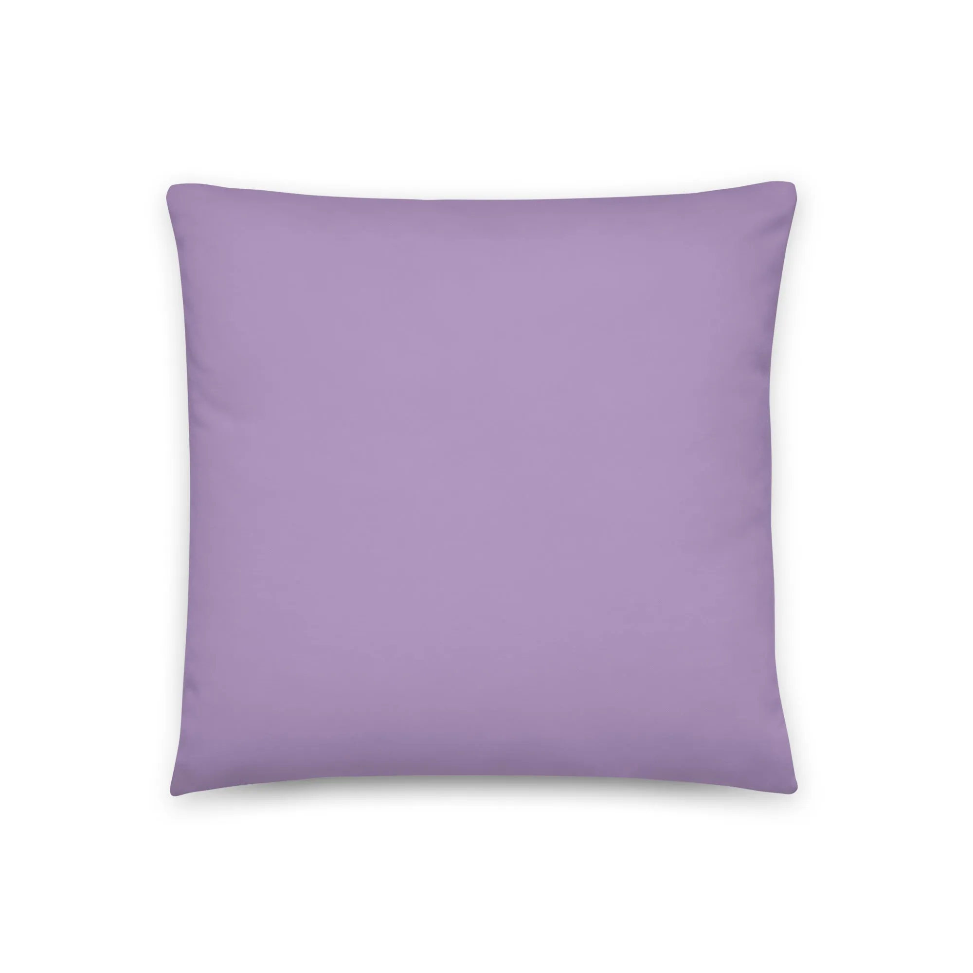 Purple butterfly girl cushion cover