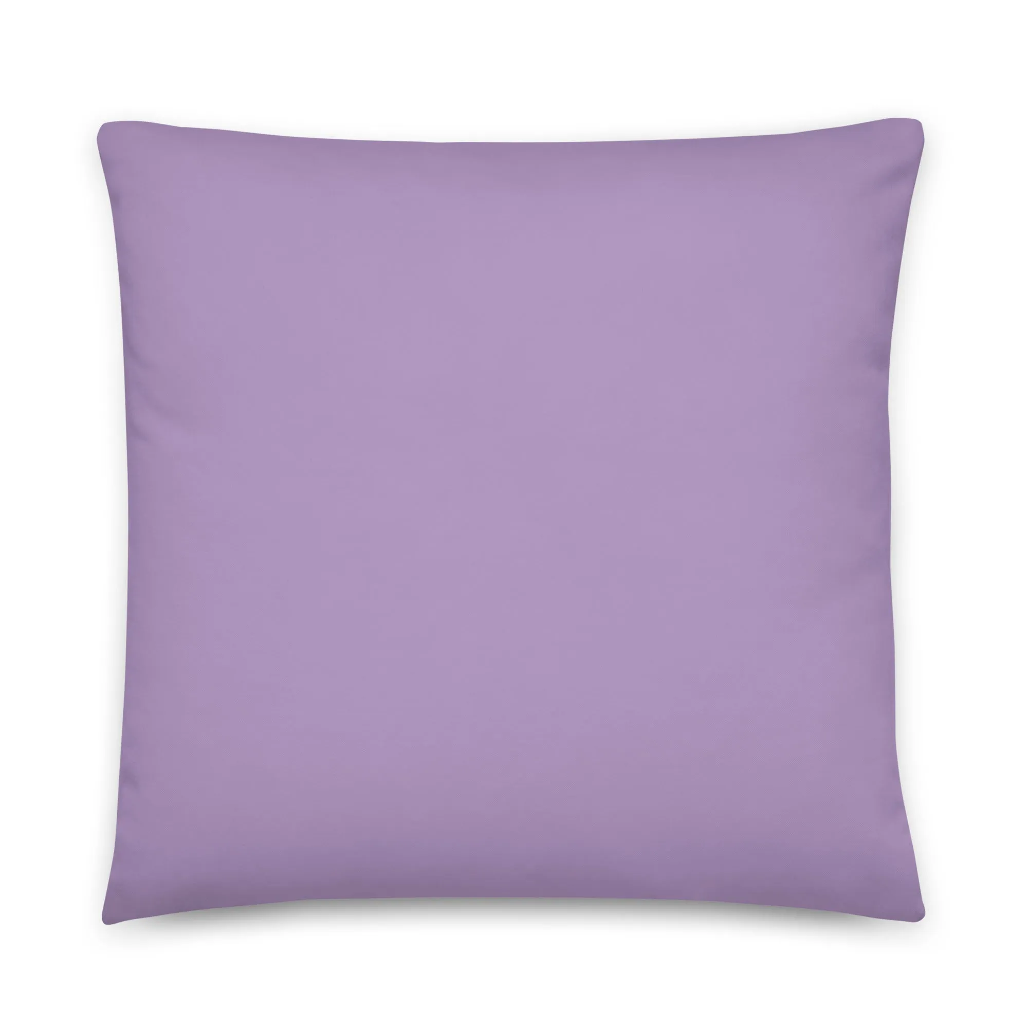 Purple butterfly girl cushion cover