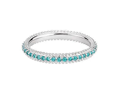 Ring - Eternity Mint, Size 6 - 1125-0399