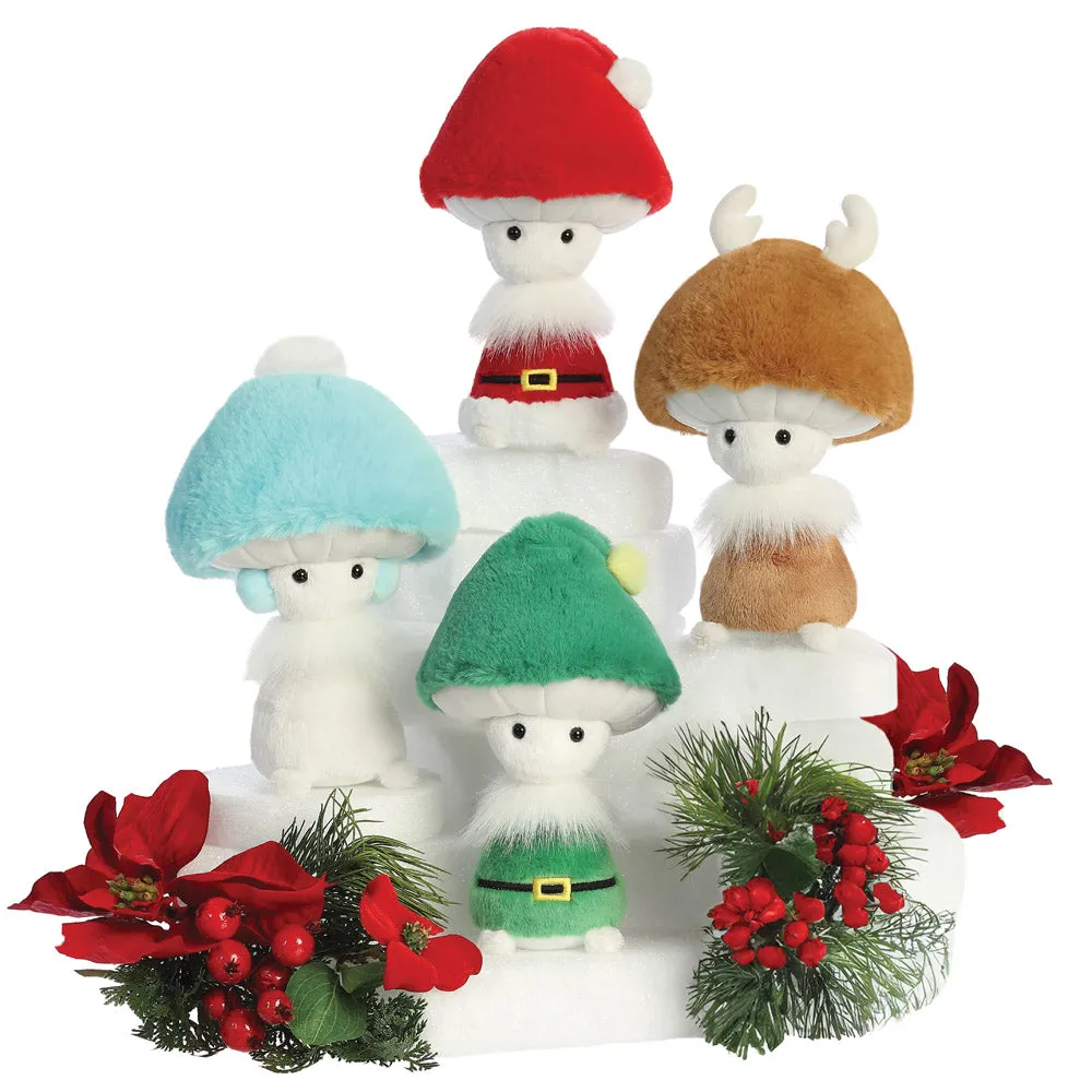 Santa Fungi Soft Toy