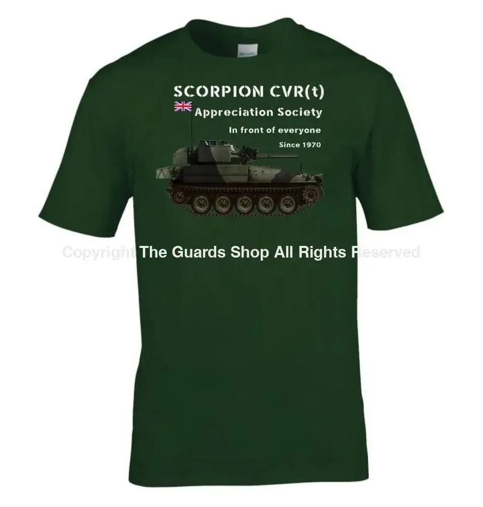 SCORPION CVRT PRINTED T-SHIRT