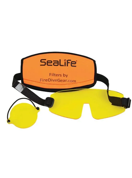 Sealife Sea Dragon Fluoro Dual Beam Light