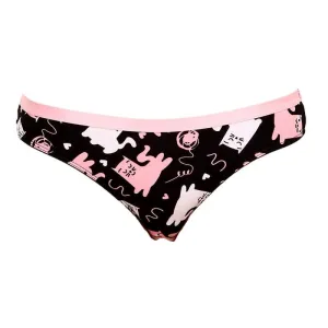 Sleepy Kitties Womens Briefs Knickers