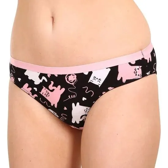 Sleepy Kitties Womens Briefs Knickers