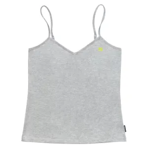 SNURK Uni Grey Spaghetti Top Women