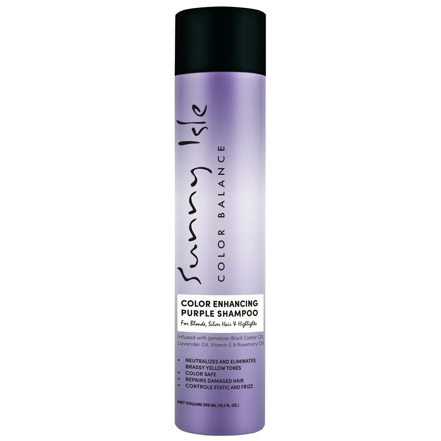 Sunny Isle Color Enhancing Purple Shampoo 10.1oz