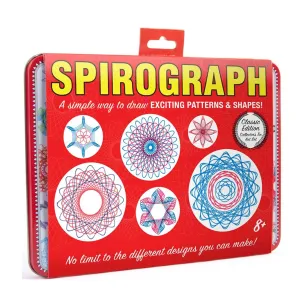 The Original Spirograph Retro Tin Set