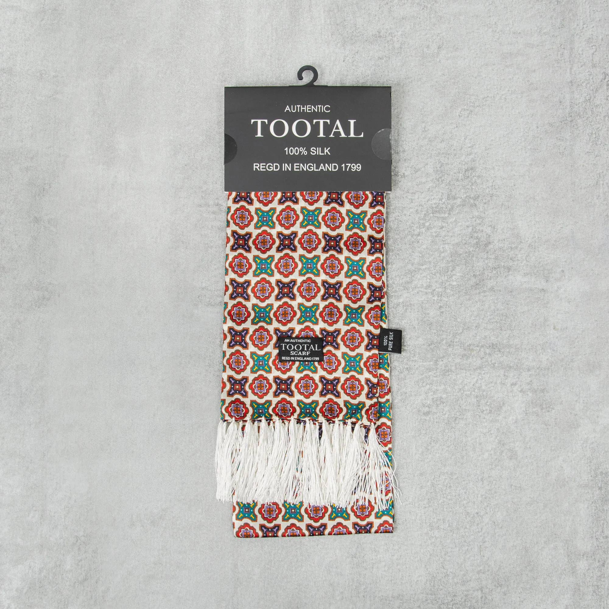 Tootal TV 4913 098 Silk Scarf - Muliple