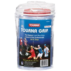 Tourna Grip Tennis Overgrip XL - 50 Pack