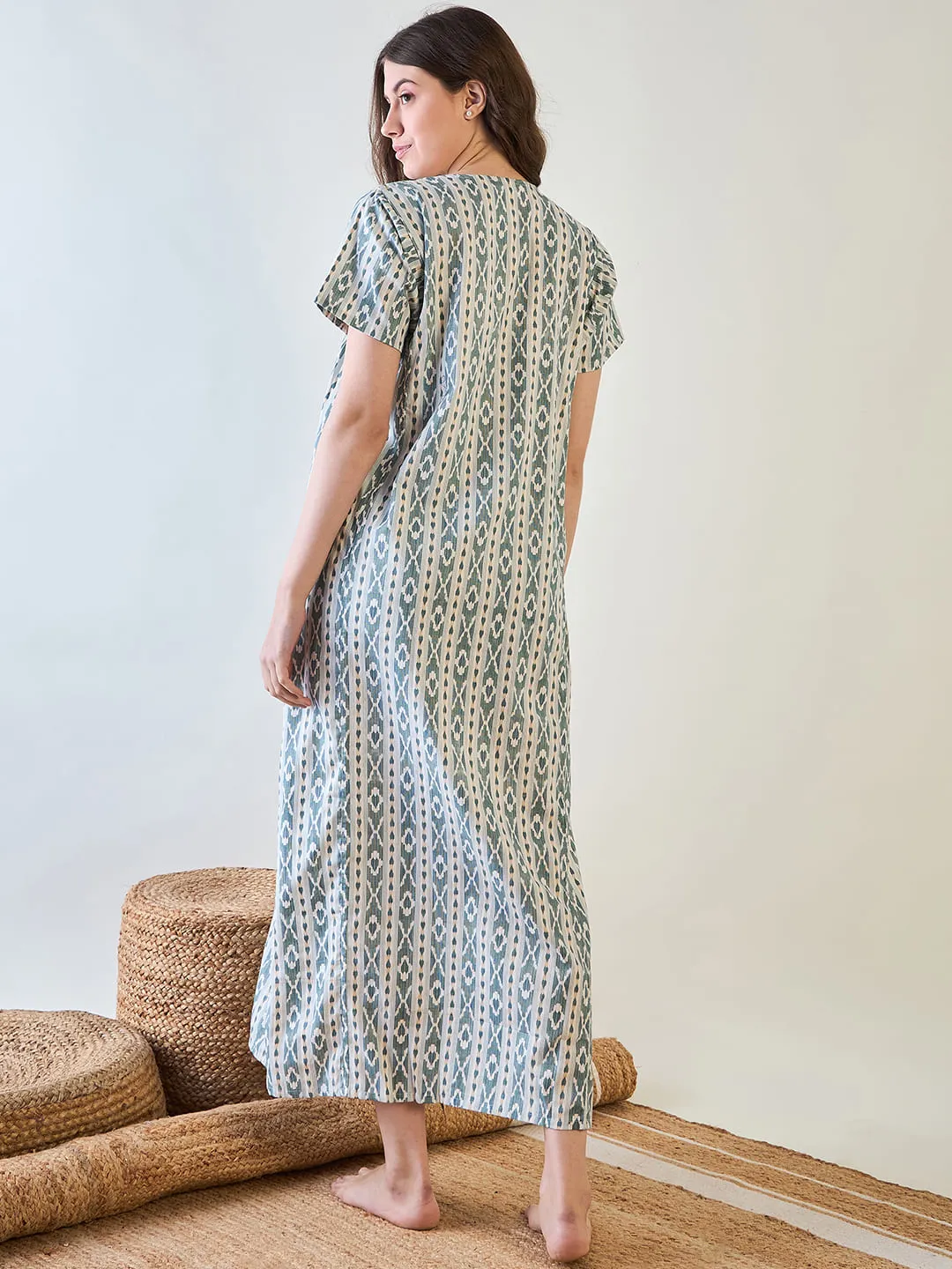 Tribal Essence Simple Comfy Night Dress