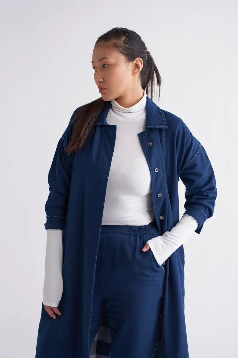 U-hem jacket - Navy