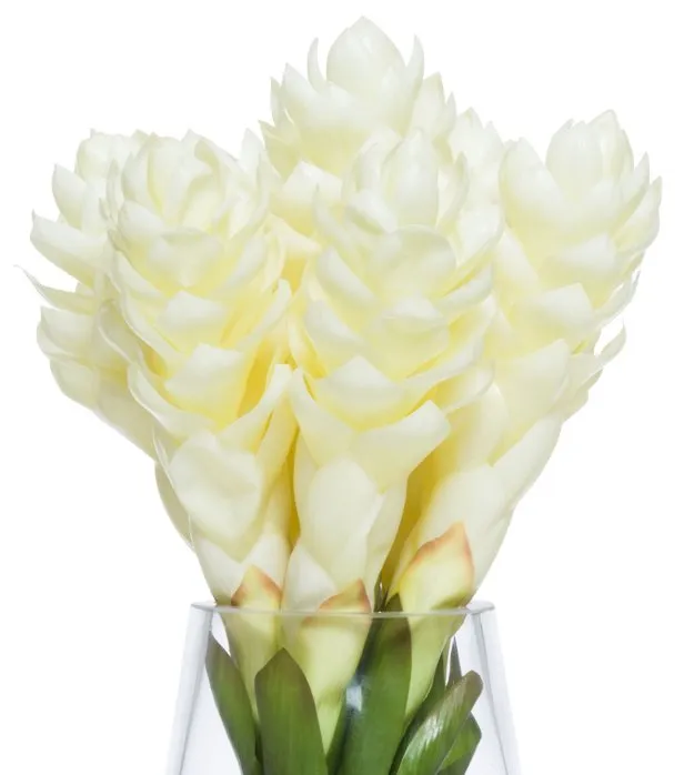 White Ginger Stateroom Bouquet Yacht Silks Arrangement