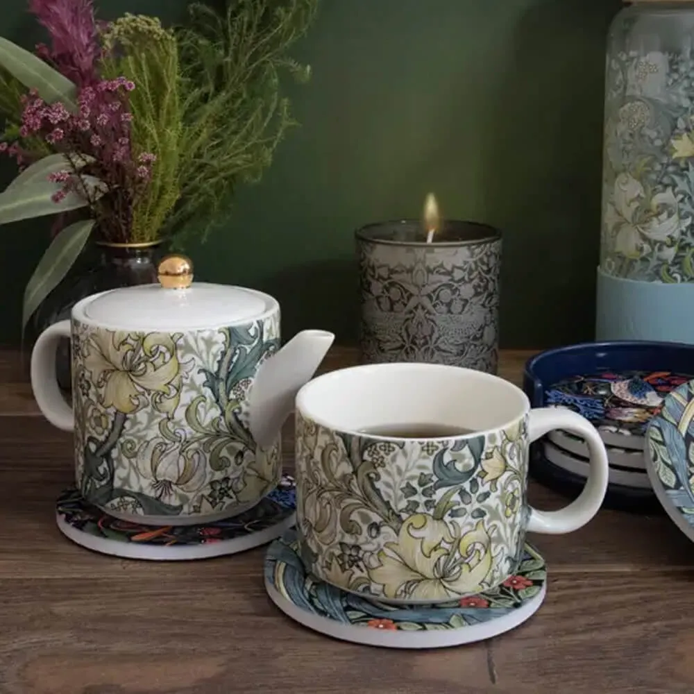 William Morris Golden Lily Tea for One