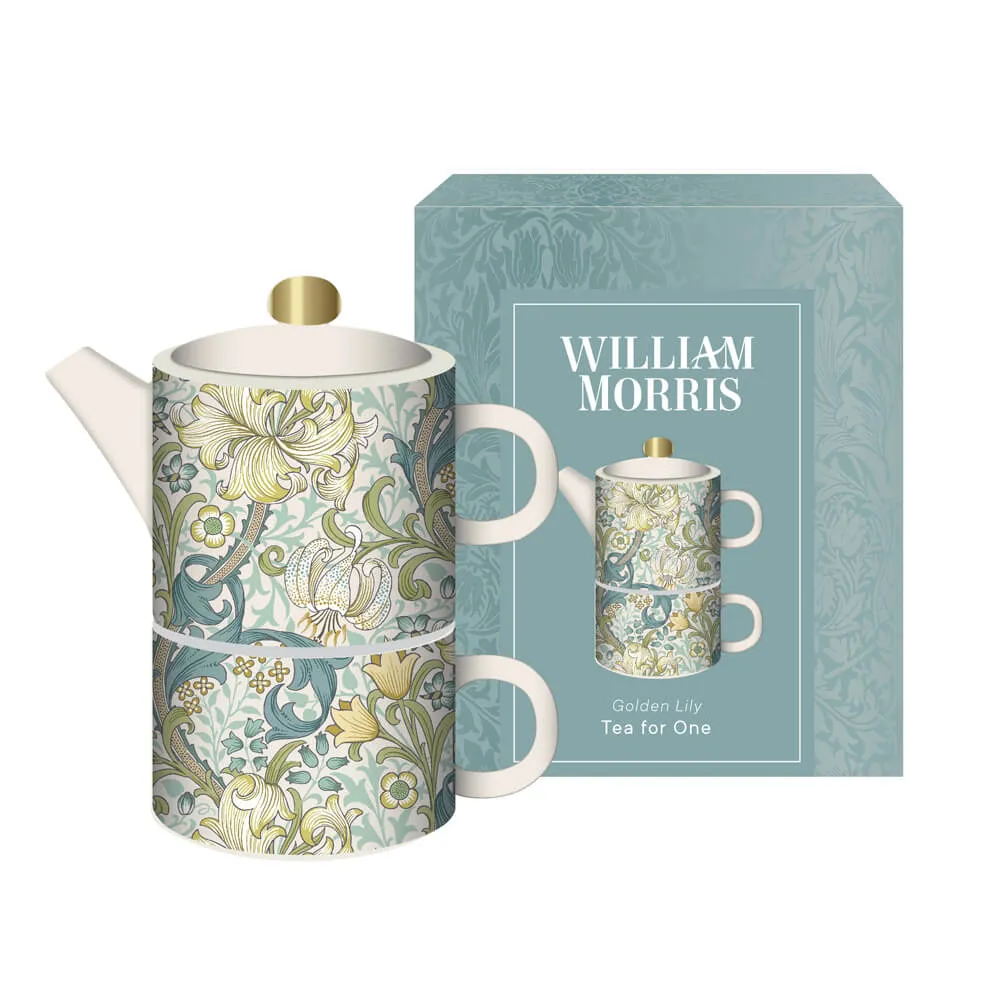 William Morris Golden Lily Tea for One