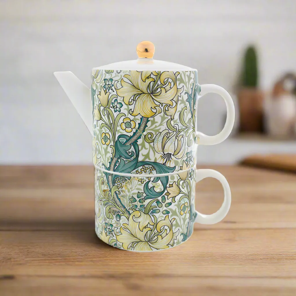 William Morris Golden Lily Tea for One