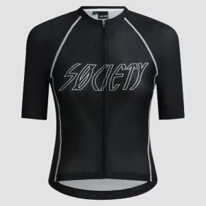 Womens Omni HyperMesh Jersey (Black/White)