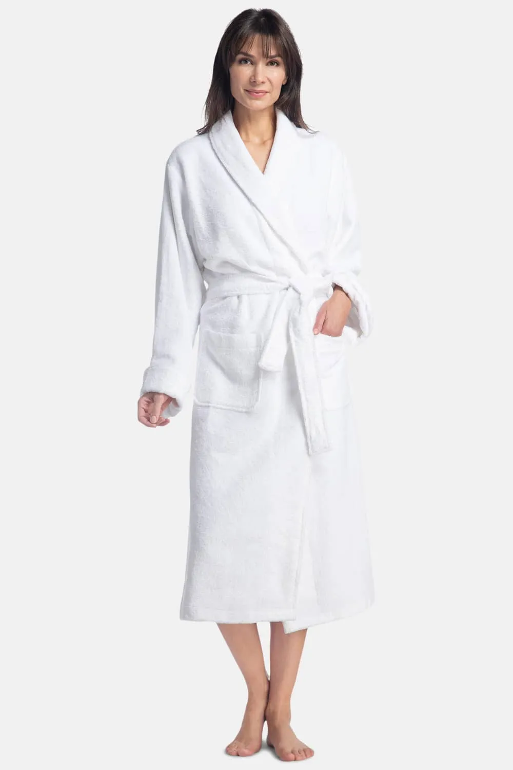 Women's Premier Turkish-Style Full Length Terry Cloth Spa Robe