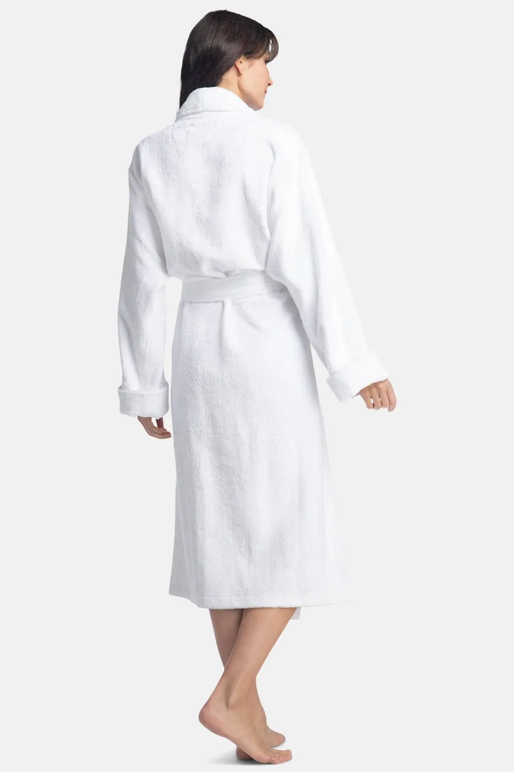 Women's Premier Turkish-Style Full Length Terry Cloth Spa Robe