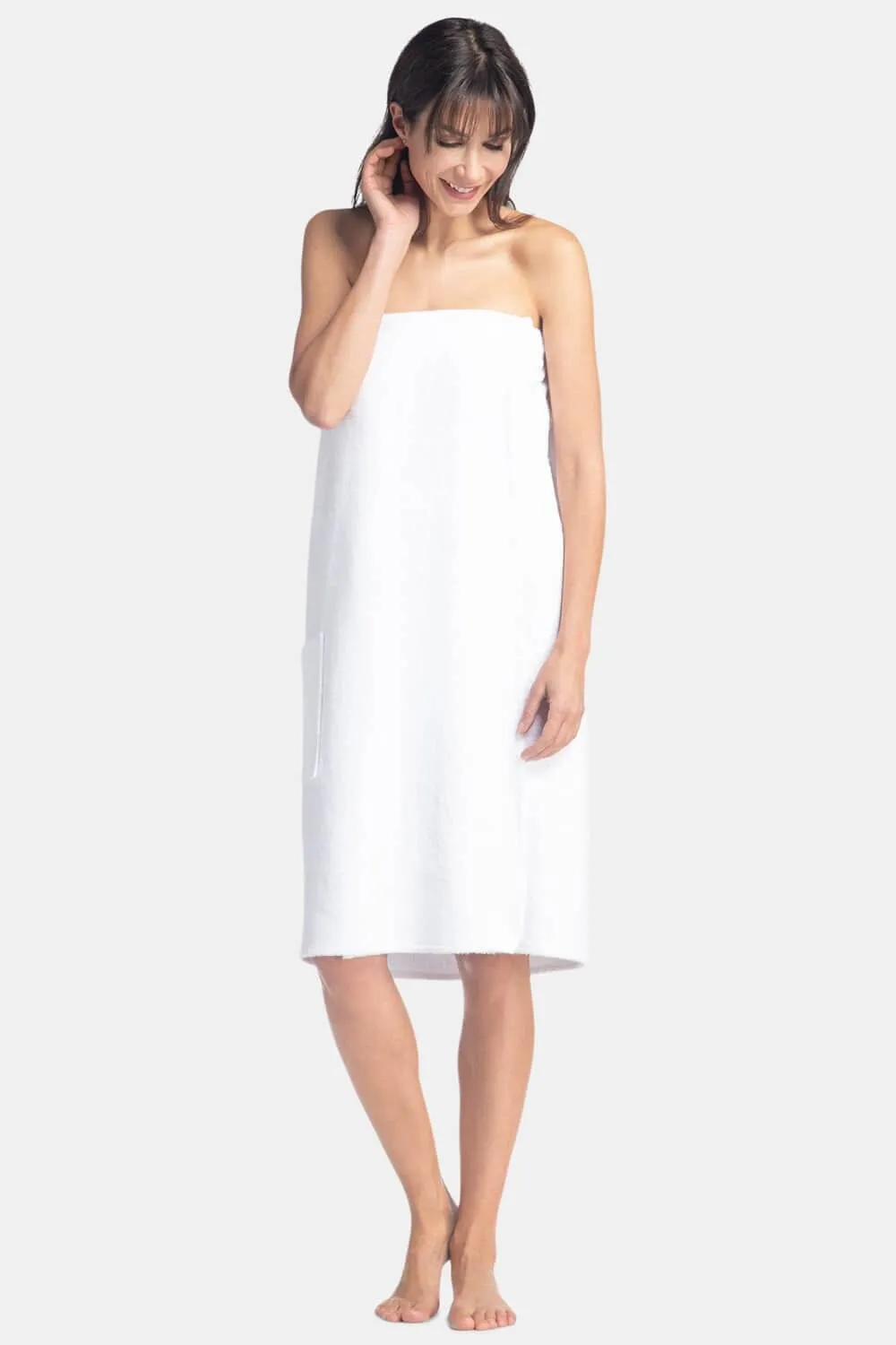 Women's Resort Style Terry Cloth Spa Wrap