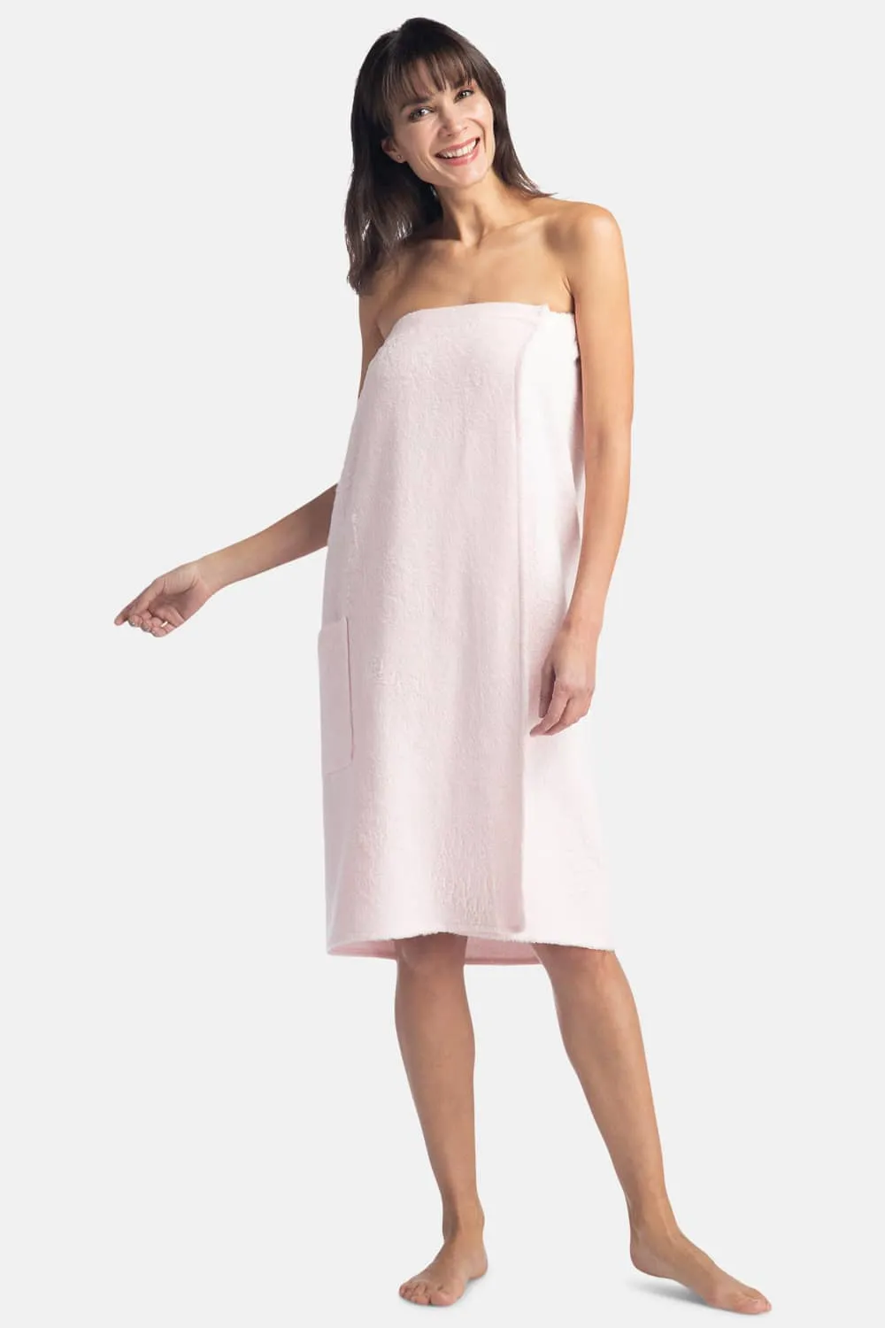 Women's Resort Style Terry Cloth Spa Wrap